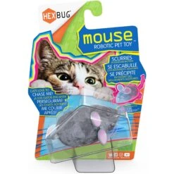 Hexbug Mouse Robotic Cat Toy, Color Varies 12 Hexbug Mouse Robotic Cat Toy, Color Varies -Cat Supplies 124502 PT3. AC SS1800 V1650018990