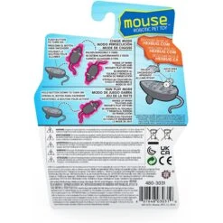 Hexbug Mouse Robotic Cat Toy, Color Varies 13 Hexbug Mouse Robotic Cat Toy, Color Varies -Cat Supplies 124502 PT4. AC SS1800 V1650009701
