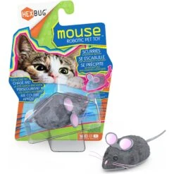 Hexbug Mouse Robotic Cat Toy, Color Varies 15 Hexbug Mouse Robotic Cat Toy, Color Varies -Cat Supplies 124502 PT6. AC SS1800 V1650013055