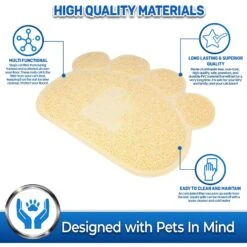 Pet Magasin Cat Litter Mats, 2-pack -Cat Supplies 125028 PT1. AC SS1800 V1663967748
