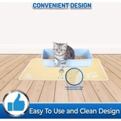 Pet Magasin Cat Litter Mats, 2-pack -Cat Supplies 125028 PT5. AC SS1800 V1663967391