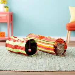Pet Magasin Collapsible Cat Tunnel Toys, 2-pack 17 Pet Magasin Collapsible Cat Tunnel Toys, 2-pack -Cat Supplies 125032 PT7. AC SS1800 V1527258361