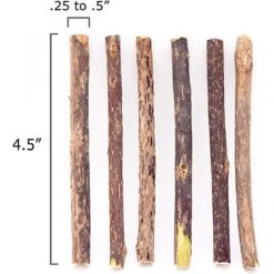 CatTwig Silver Vine Stick Cat Chew Toy -Cat Supplies 125648 PT2. AC SS1800 V1495567082