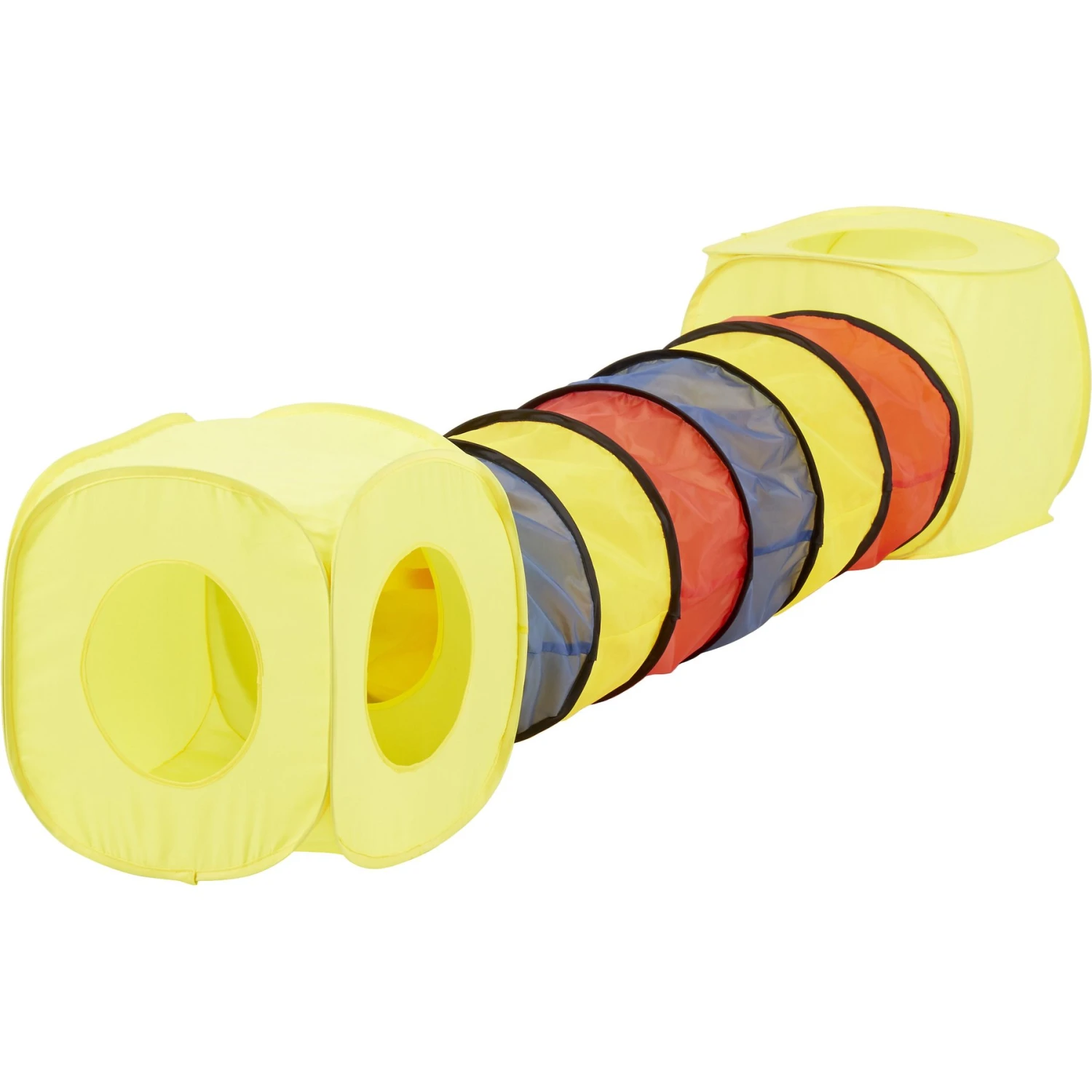 HDP Pop Open Collapsible Cat Tube & Tunnel Set 3 HDP Pop Open Collapsible Cat Tube & Tunnel Set