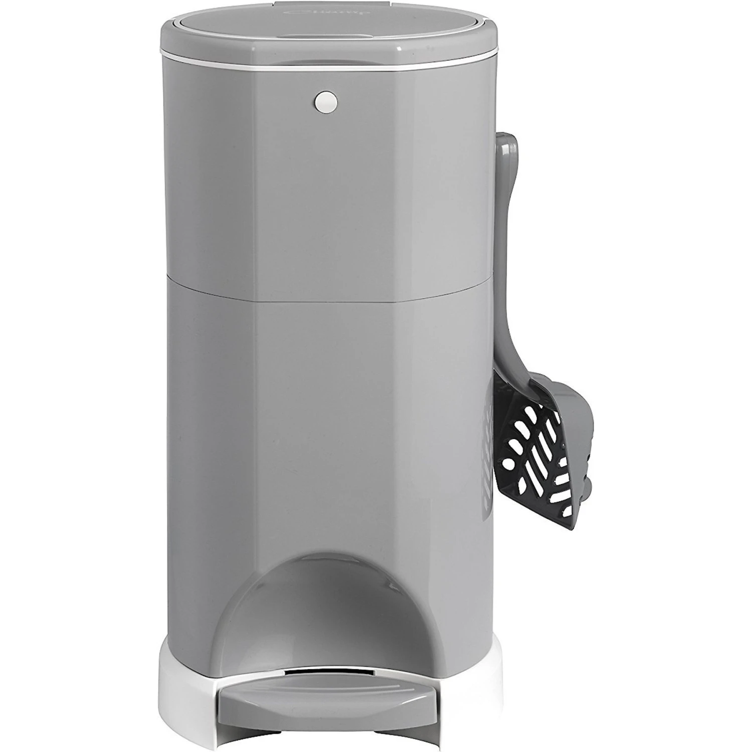 Litter Champ Premium Odor-Free Cat Litter Waste Disposal System, Grey 3 Litter Champ Premium Odor-Free Cat Litter Waste Disposal System, Grey