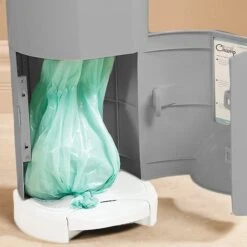 Litter Champ Premium Odor-Free Cat Litter Waste Disposal System, Grey 16 Litter Champ Premium Odor-Free Cat Litter Waste Disposal System, Grey -Cat Supplies 127916 PT5. AC SS1800 V1522101796