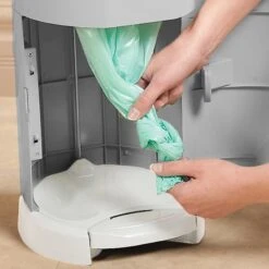 Litter Champ Premium Odor-Free Cat Litter Waste Disposal System, Grey 17 Litter Champ Premium Odor-Free Cat Litter Waste Disposal System, Grey -Cat Supplies 127916 PT6. AC SS1800 V1522101794