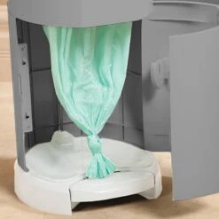 Litter Champ Premium Odor-Free Cat Litter Waste Disposal System, Grey 18 Litter Champ Premium Odor-Free Cat Litter Waste Disposal System, Grey -Cat Supplies 127916 PT7. AC SS1800 V1522101792