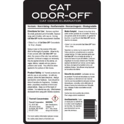 Thornell Cat Odor-Off Concentrate 5 Thornell Cat Odor-Off Concentrate -Cat Supplies 127950 PT1. AC SS1800 V1497648345
