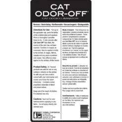 Thornell Cat Odor-Off Soaker Spray 5 Thornell Cat Odor-Off Soaker Spray -Cat Supplies 127952 PT1. AC SS1800 V1497648129