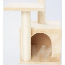 Frisco 28-in Faux Fur Cat Tree & Condo 11 Frisco 28-in Faux Fur Cat Tree & Condo -Cat Supplies 128073 PT3. AC SS1800 V1584452434