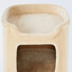 Frisco 24-in 2-Story Faux Fur Cat Condo 10 Frisco 24-in 2-Story Faux Fur Cat Condo -Cat Supplies 128083 PT2. AC SS1800 V1584452521