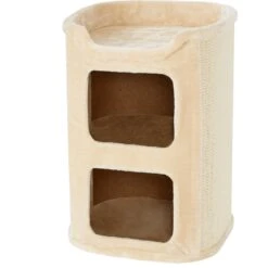 Frisco 24-in 2-Story Faux Fur Cat Condo 13 Frisco 24-in 2-Story Faux Fur Cat Condo -Cat Supplies 128083 PT5. AC SS1800 V1584453167