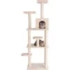 GleePet 74-in Faux Fur Cat Tree & Condo -Cat Supplies 130298 MAIN. AC SS1800 V1639784507