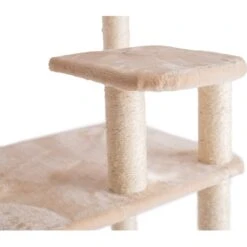 GleePet 74-in Faux Fur Cat Tree & Condo 18 GleePet 74-in Faux Fur Cat Tree & Condo -Cat Supplies 130298 PT7. AC SS1800 V1639785696