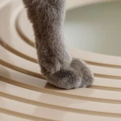 IRIS USA Round Top Entry Cat Litter Box & Scoop -Cat Supplies 130345 PT4. AC SS1800 V1680882124