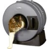 Litter Spinner Cat Litter Box For Small Cats -Cat Supplies 130792 MAIN. AC SS1800 V1565284818