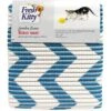 Fresh Kitty Jumbo Foam Chevron Cat Litter Mat -Cat Supplies 135255 MAIN. AC SS1800 V1502919426