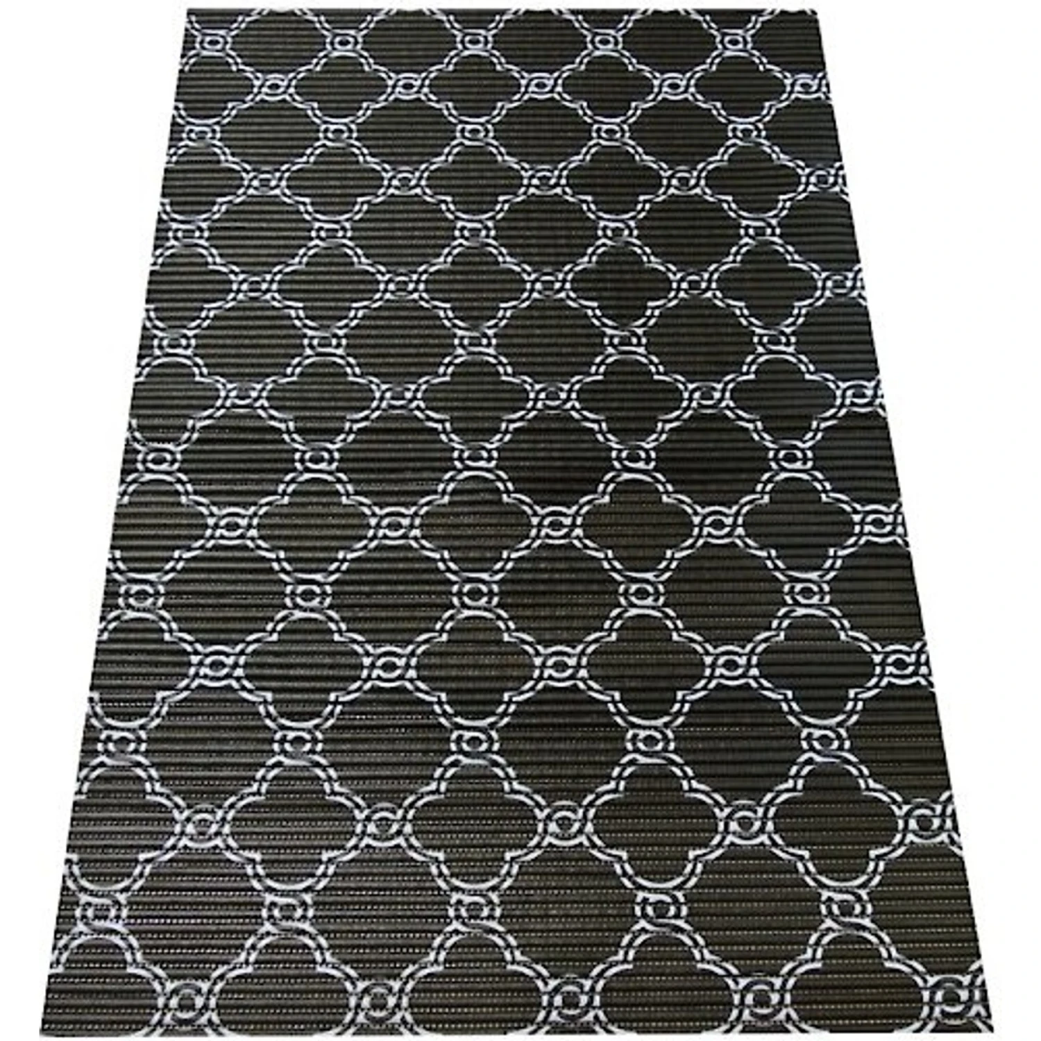 Fresh Kitty Jumbo Foam Quatrefoil Cat Litter Mat 4 Fresh Kitty Jumbo Foam Quatrefoil Cat Litter Mat - Image 2