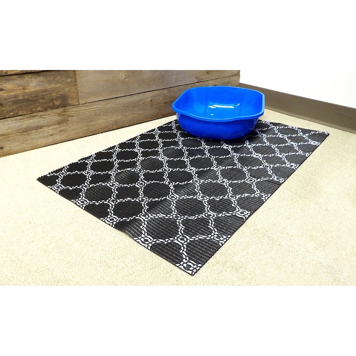 Fresh Kitty Jumbo Foam Quatrefoil Cat Litter Mat 5 Fresh Kitty Jumbo Foam Quatrefoil Cat Litter Mat - Image 3