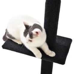 Cat Craft Floor-to-Ceiling Carpet Cat Tree 12 Cat Craft Floor-to-Ceiling Carpet Cat Tree -Cat Supplies 136811 PT3. AC SS1800 V1689974533