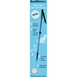 Sand Dipper Jr Adjustable Cat Litter Scooper -Cat Supplies 137181 PT7. AC SS1800 V1504878633