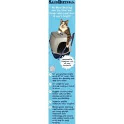 Sand Dipper Jr Adjustable Cat Litter Scooper -Cat Supplies 137181 PT8. AC SS1800 V1504878622