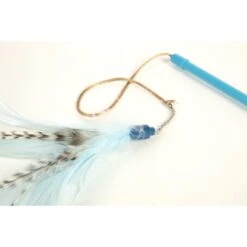 SmartyKat Frisky Flyer Feather Wand Cat Toy 16 SmartyKat Frisky Flyer Feather Wand Cat Toy -Cat Supplies 137512 PT5. AC SS1800 V1575488094