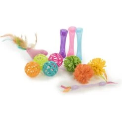 SmartyKat Smarty Stash Variety Pack Cat Toys