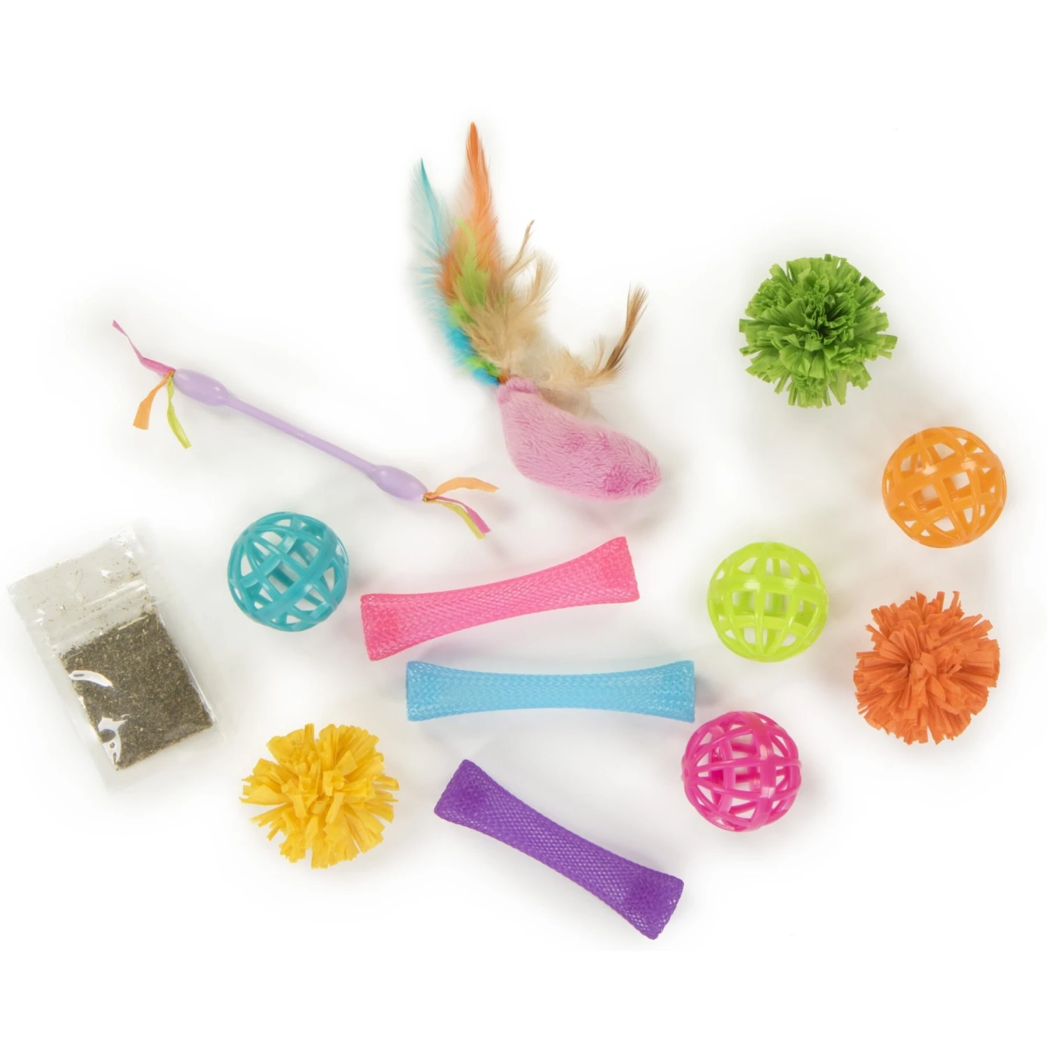 SmartyKat Smarty Stash Variety Pack Cat Toys 5 SmartyKat Smarty Stash Variety Pack Cat Toys - Image 3
