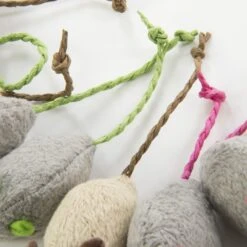 SmartyKat Skitter Critters Value Pack Catnip Cat Toys -Cat Supplies 137528 PT4. AC SS1800 V1639006725