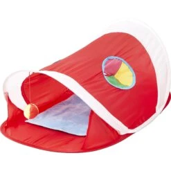 Hartz Just For Cats Peek & Play Pop-Up Tent Cat Toy -Cat Supplies 139103 PT5. AC SS1800 V1589230881