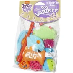 Hartz Just For Cats Toy Variety Pack, 13 Count 16 Hartz Just For Cats Toy Variety Pack, 13 Count -Cat Supplies 139111 PT6. AC SS1800 V1589231001