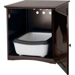 TRIXIE Wooden Cat Home & Litter Box Cover 12 TRIXIE Wooden Cat Home & Litter Box Cover -Cat Supplies 139642 PT4. AC SS1800 V1685977239