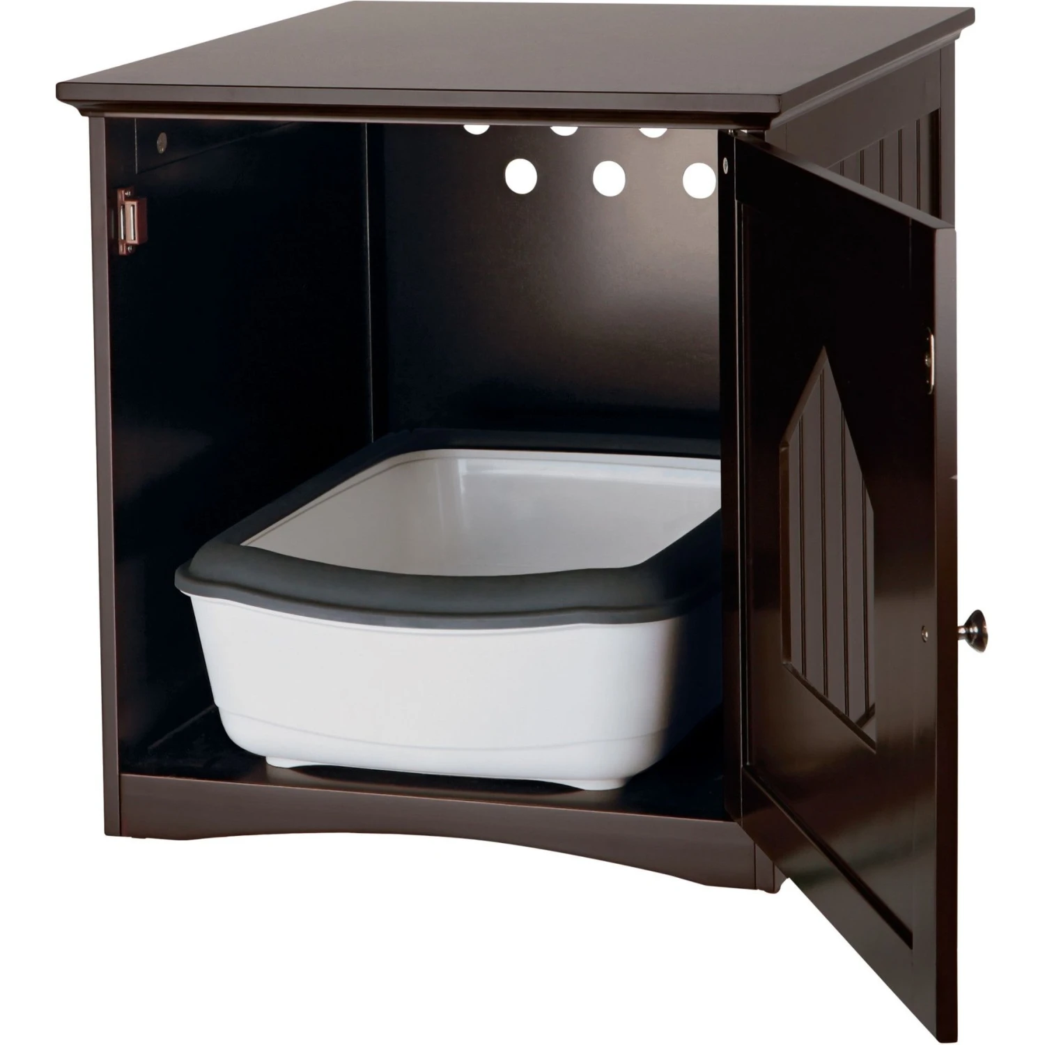 TRIXIE Wooden Cat Home & Litter Box Cover 7 TRIXIE Wooden Cat Home & Litter Box Cover - Image 5