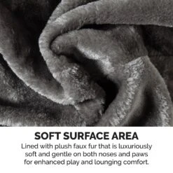 Tiger Tough Platform House Playground 59.8-in Faux Fur Cat Tree & Condo -Cat Supplies 140766 PT7. AC SS1800 V1618279935