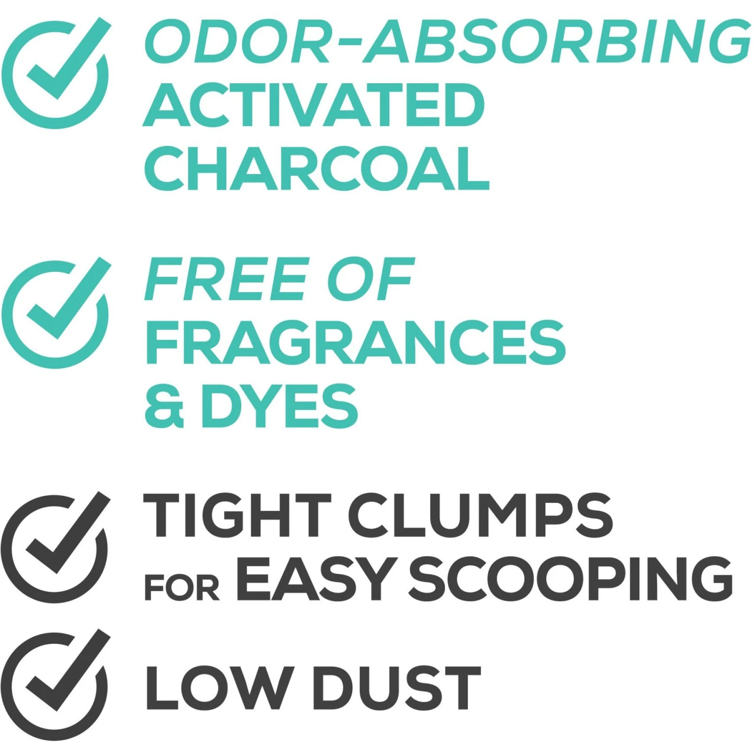 Tidy Cats Free & Clean Unscented Clumping Clay Cat Litter 8 Tidy Cats Free & Clean Unscented Clumping Clay Cat Litter - Image 6