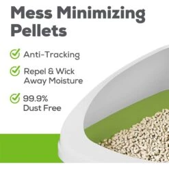 Purina Tidy Cats Hooded Litter Box System, Breeze Hooded System Starter Kit Litter Box, Litter Pellets & Pads 13 Purina Tidy Cats Hooded Litter Box System, Breeze Hooded System Starter Kit Litter Box, Litter Pellets & Pads -Cat Supplies 141405 PT2. AC SS1800 V1700160835