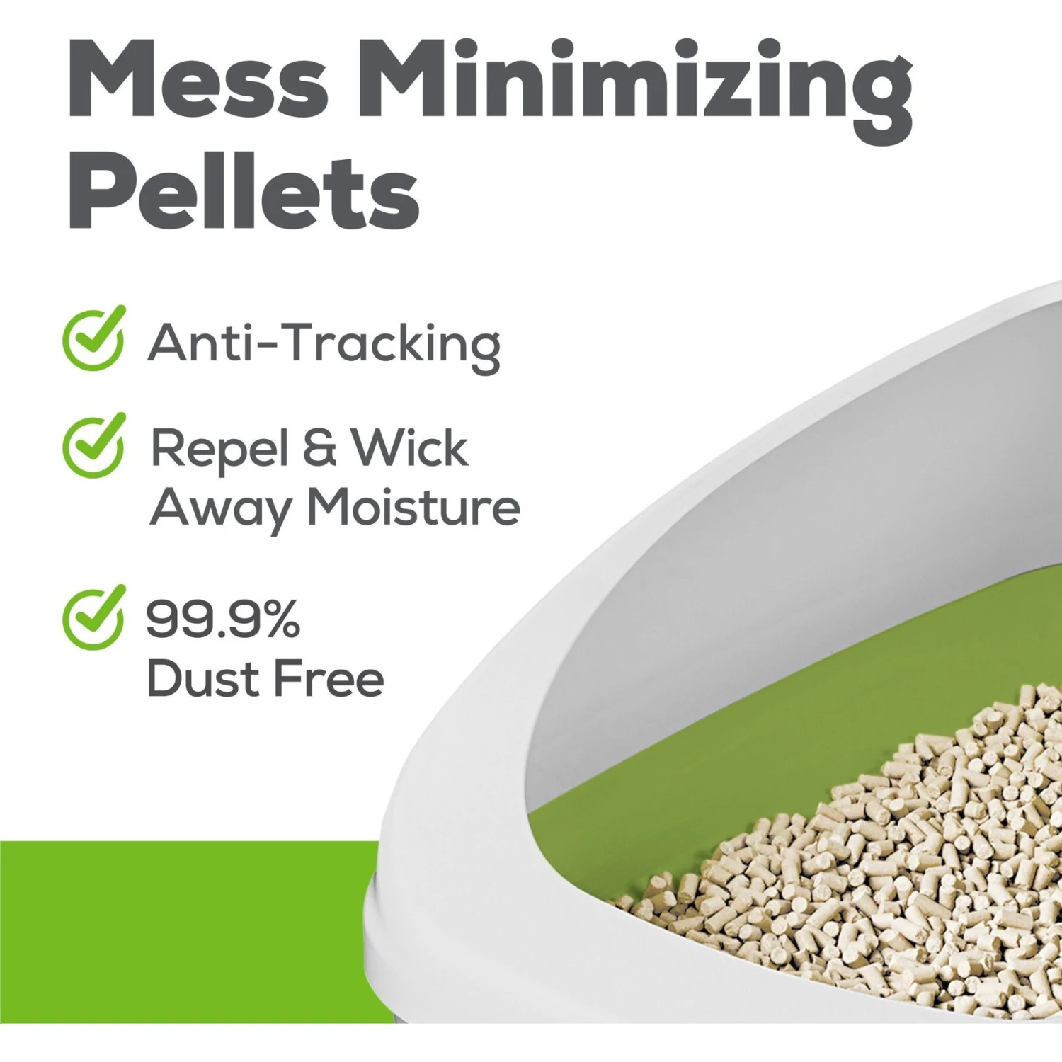 Purina Tidy Cats Hooded Litter Box System, Breeze Hooded System Starter Kit Litter Box, Litter Pellets & Pads 5 Purina Tidy Cats Hooded Litter Box System, Breeze Hooded System Starter Kit Litter Box, Litter Pellets & Pads - Image 3