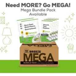 Purina Tidy Cats Hooded Litter Box System, Breeze Hooded System Starter Kit Litter Box, Litter Pellets & Pads 14 Purina Tidy Cats Hooded Litter Box System, Breeze Hooded System Starter Kit Litter Box, Litter Pellets & Pads -Cat Supplies 141405 PT3. AC SS1800 V1700157740
