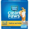 Fresh Step Clean Paws Scented Clumping Clay Cat Litter -Cat Supplies 141502 MAIN. AC SS1800 V1694457223