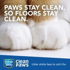 Fresh Step Clean Paws Scented Clumping Clay Cat Litter 14 Fresh Step Clean Paws Scented Clumping Clay Cat Litter -Cat Supplies 141502 PT3. AC SS1800 V1694464765