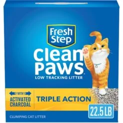 Fresh Step Clean Paws Scented Clumping Clay Cat Litter 19 Fresh Step Clean Paws Scented Clumping Clay Cat Litter -Cat Supplies 141502 PT8. AC SS1800 V1694457277