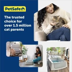 PetSafe ScoopFree Complete Reusable Litter Tray -Cat Supplies 141533 PT6. AC SS1800 V1660773203