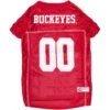 Pets First NCAA Dog & Cat Jersey, Ohio State Buckeyes -Cat Supplies 142138 MAIN. AC SS1800 V1660750291