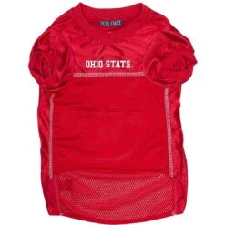 Pets First NCAA Dog & Cat Jersey, Ohio State Buckeyes -Cat Supplies 142138 PT2. AC SS1800 V1538429049