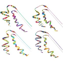 Cat Dancer Cat Charmer Toy, 2 Pack, Color Varies