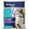Frisco Lavender Fields Scented Clumping Clay Cat Litter, 40-lb Bag -Cat Supplies 142651 MAIN. AC SS1800 V1657655544