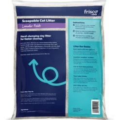 Frisco Lavender Fields Scented Clumping Clay Cat Litter, 40-lb Bag 11 Frisco Lavender Fields Scented Clumping Clay Cat Litter, 40-lb Bag -Cat Supplies 142651 PT2. AC SS1800 V1657655544
