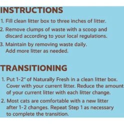 Naturally Fresh Alpine Meadow Scented Clumping Walnut Cat Litter 15 Naturally Fresh Alpine Meadow Scented Clumping Walnut Cat Litter -Cat Supplies 144721 PT7. AC SS1800 V1595278905